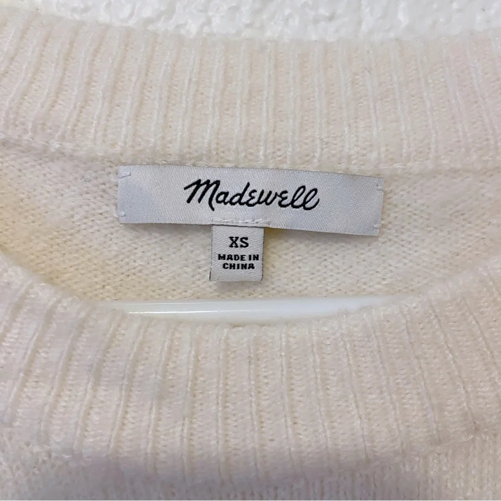 Madewell Pom Pom Oversized Sweater - Picture 5 of 11